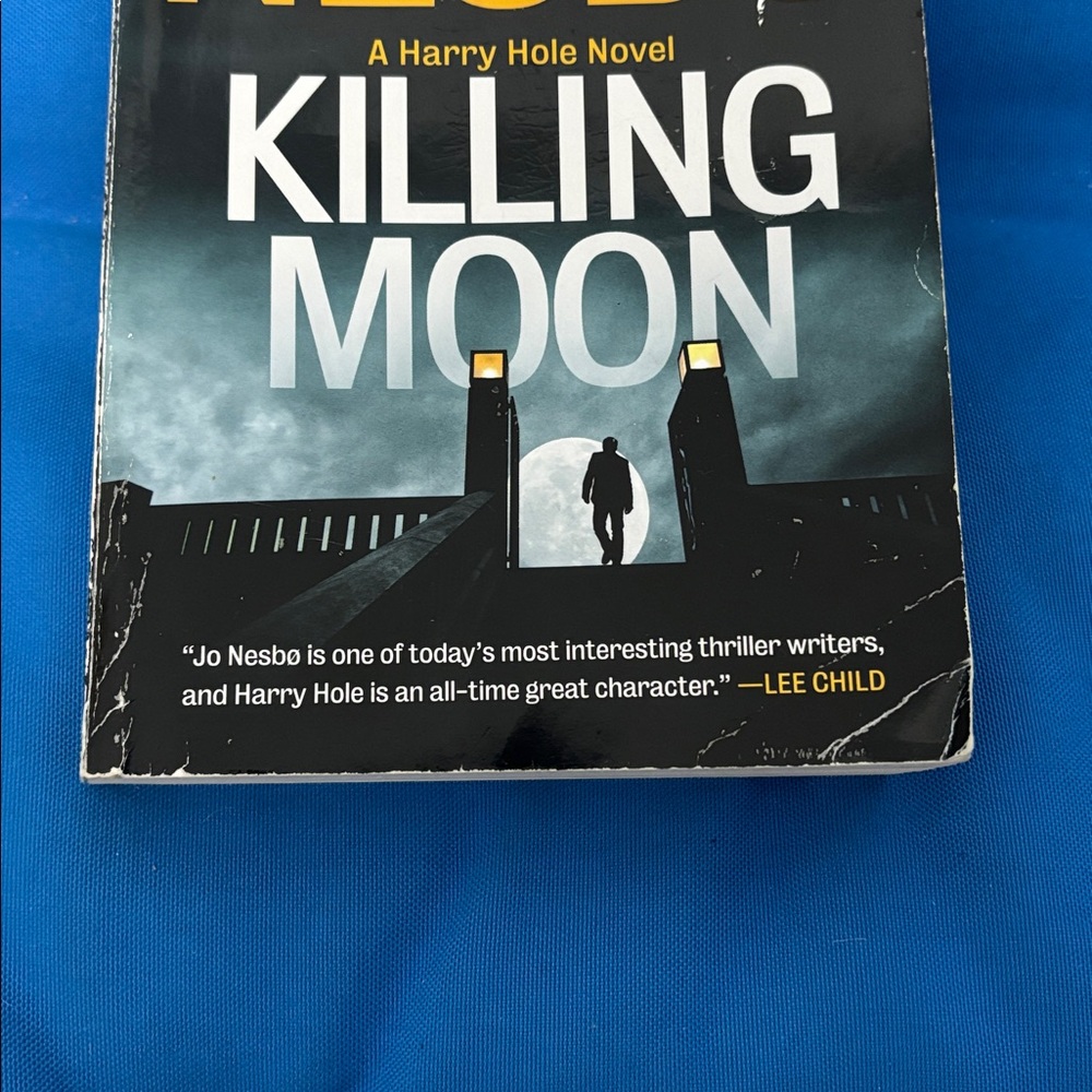 Killing Moon By Jo Nesbo Soft Cover A Harry Hole Novel NWOTS - Picture 8 of 10